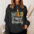 Wild About Reading Books Reader Lover Librarian Bookworm Sweatshirt Gifts for Her Wild About Reading Books Reader Lover Librarian Bookworm Sweatshirt Gifts for Her