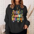 Wild About Reading Safari Animals Book Lover Teacher Student Sweatshirt Gifts for Her Wild About Reading Safari Animals Book Lover Teacher Student Sweatshirt Gifts for Her