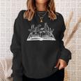 Wildflowers Book Day Flower Books Lover Reader Bookworm Cool Sweatshirt Gifts for Her Wildflowers Book Day Flower Books Lover Reader Bookworm Cool Sweatshirt Gifts for Her
