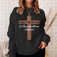 I Will Fear No Evil Psalm 23 From The Book Of Psalms 23 4 Sweatshirt Gifts for Her I Will Fear No Evil Psalm 23 From The Book Of Psalms 23 4 Sweatshirt Gifts for Her