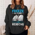 Winter Reading Book Bookworm Winter Sweatshirt Gifts for Her Winter Reading Book Bookworm Winter Sweatshirt Gifts for Her
