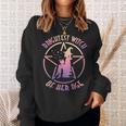 Witch For Book Lovers Reading Clothing Girls Pajamas Sweatshirt Gifts for Her