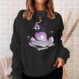 Witch Ghost Cat Skull Magic Books Sweatshirt Gifts for Her Witch Ghost Cat Skull Magic Books Sweatshirt Gifts for Her