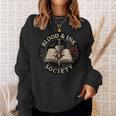 Witchy Academia Book Club Aesthetic Mystical Reader Society Sweatshirt Gifts for Her