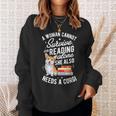 A Woman Cannot Survive On Reading AloneShirt Corgi Book Sweatshirt Gifts for Her A Woman Cannot Survive On Reading AloneShirt Corgi Book Sweatshirt Gifts for Her