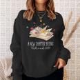 Women A New Chapter Begins Floral Book Retirement Teacher Sweatshirt Gifts for Her Women A New Chapter Begins Floral Book Retirement Teacher Sweatshirt Gifts for Her
