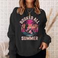 Womens Book Girl Summer Beach Vacation Book Lover Sweatshirt Gifts for Her