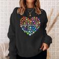Women's Book Lover Bookworm Reading Teacher Librarian Bookish Sweatshirt Gifts for Her