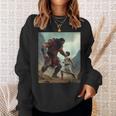Women's David And Goliath Bible Book Of Samuel King David Sweatshirt Gifts for Her Women's David And Goliath Bible Book Of Samuel King David Sweatshirt Gifts for Her