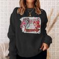 Women's DCC The Desperado Club So Fun It Hurts Graffiti Sign Book Sweatshirt Gifts for Her