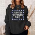 Women's DCC Logo With Marquee Icons Book Series Sweatshirt Gifts for Her