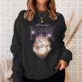 Women's Dungeon Crawler Carl Airbrushed Princess Donut Series Book Sweatshirt Gifts for Her