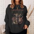 Women's Dungeon Crawler Carl The Inevitable Ruin Cover LitRPG Book Sweatshirt Gifts for Her
