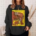 Women's Eric Carle Baby Bear Baby Bear What Do You See Book Cover Sweatshirt Gifts for Her Women's Eric Carle Baby Bear Baby Bear What Do You See Book Cover Sweatshirt Gifts for Her