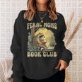Women's Feral Moms Book Club Sweatshirt Gifts for Her Women's Feral Moms Book Club Sweatshirt Gifts for Her