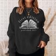 Women's First Edition Published 2025 The Littlest Book Club Member Sweatshirt Gifts for Her