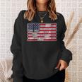Women's Patriotic Book Flag Reading American Flag Books Teacher Sweatshirt Gifts for Her Women's Patriotic Book Flag Reading American Flag Books Teacher Sweatshirt Gifts for Her