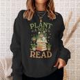 Women's Plant A Seed Read Summer Reading 2026 Teacher Librarian Book Sweatshirt Gifts for Her Women's Plant A Seed Read Summer Reading 2026 Teacher Librarian Book Sweatshirt Gifts for Her