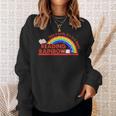 Women's Retro Rainbow Take A Look It's In A Book Reading Bookworm Sweatshirt Gifts for Her Women's Retro Rainbow Take A Look It's In A Book Reading Bookworm Sweatshirt Gifts for Her