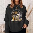 Women's Unapologetically Anti Social Book Club Sweatshirt Gifts for Her