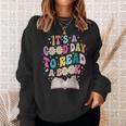 World Book Day 2026 Costume It's a Good Day To Read a Book Sweatshirt Gifts for Her World Book Day 2026 Costume It's a Good Day To Read a Book Sweatshirt Gifts for Her