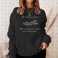 The World Is a Book Those Who Dont Travel Only Read One Page Sweatshirt Gifts for Her