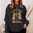 In A World Of Bookworms Be A Book Dragon Sweatshirt Gifts for Her