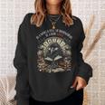 In A World Full Of Bookworms Be A Book Raven Reader Reading Sweatshirt Gifts for Her