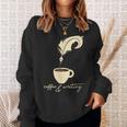 Writer I Author I Book Literature I Coffee And Writing Sweatshirt Gifts for Her Writer I Author I Book Literature I Coffee And Writing Sweatshirt Gifts for Her