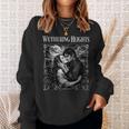 Wuthering Heights Gothic Book Lover Classic Literature Sweatshirt Gifts for Her