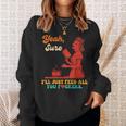 Yeah Sure I'Ll Just Feed All You Fckers Book Lover Quote Sweatshirt Gifts for Her Yeah Sure I'Ll Just Feed All You Fckers Book Lover Quote Sweatshirt Gifts for Her
