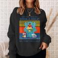 Yes I’m A Book A Holic No I Don’t Need Help Vintage Sweatshirt Gifts for Her