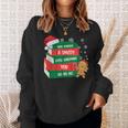 Have Yourself A Smutty Little Christmas You For Book Lovers Sweatshirt Gifts for Her