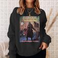 Zombie Halloween Horror Vintage Comic Book Retro Scary Sweatshirt Gifts for Her Zombie Halloween Horror Vintage Comic Book Retro Scary Sweatshirt Gifts for Her