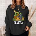 Zoo Animals Wild About Reading Books Reader Lover Librarian Sweatshirt Gifts for Her