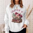 13th Birthday Chapter 13 For Girls Book Lover Bookish Reader Sweatshirt Gifts for Her 13th Birthday Chapter 13 For Girls Book Lover Bookish Reader Sweatshirt Gifts for Her