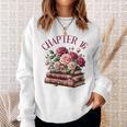 16th Birthday Chapter 16 Teen Girl Book Lover Romance Reader Sweatshirt Gifts for Her