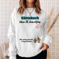 18th Birthday Guest Book 18 Years Girl Boy Sweatshirt Gifts for Her 18th Birthday Guest Book 18 Years Girl Boy Sweatshirt Gifts for Her