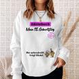 18th Birthday Guest Book 18 Years Girl Woman Sweatshirt Gifts for Her