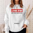 18th Birthday Man Woman 18th Birthday Party Guest Book Sweatshirt Gifts for Her 18th Birthday Man Woman 18th Birthday Party Guest Book Sweatshirt Gifts for Her