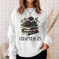 23rd Birthday Chapter 23 Bookish Spicy Book Dark Romance Sweatshirt Gifts for Her 23rd Birthday Chapter 23 Bookish Spicy Book Dark Romance Sweatshirt Gifts for Her