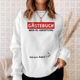 40th Birthday Party Guest Book 40 Years Man Woman Sweatshirt Gifts for Her 40th Birthday Party Guest Book 40 Years Man Woman Sweatshirt Gifts for Her