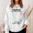 50th Birthday Man Woman Guest Book Party Round Birthday Sweatshirt Gifts for Her 50th Birthday Man Woman Guest Book Party Round Birthday Sweatshirt Gifts for Her