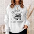57th Birthday Women Book Lovers Chapter 57 Its My Birthday Sweatshirt Gifts for Her 57th Birthday Women Book Lovers Chapter 57 Its My Birthday Sweatshirt Gifts for Her