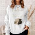 Abibliophobia Definition Book Lover Premium Tri-Blend Sweatshirt Gifts for Her