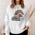 Adorable Hedgehog Book Nerd Tee Shirt Sweatshirt Gifts for Her