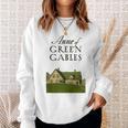 Anne Of Green Gables LM Montgomery Vintage Book Cover Sweatshirt Gifts for Her Anne Of Green Gables LM Montgomery Vintage Book Cover Sweatshirt Gifts for Her