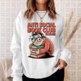 Anti Social Book Club Vintage Retro Reader Art Premium Tri-Blend Sweatshirt Gifts for Her Anti Social Book Club Vintage Retro Reader Art Premium Tri-Blend Sweatshirt Gifts for Her