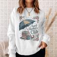 April Showers Book Club Spring Peonies Cozy Hygge Reader Sweatshirt Gifts for Her April Showers Book Club Spring Peonies Cozy Hygge Reader Sweatshirt Gifts for Her