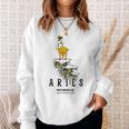 Aries Matchbook Company Sweatshirt Gifts for Her Aries Matchbook Company Sweatshirt Gifts for Her